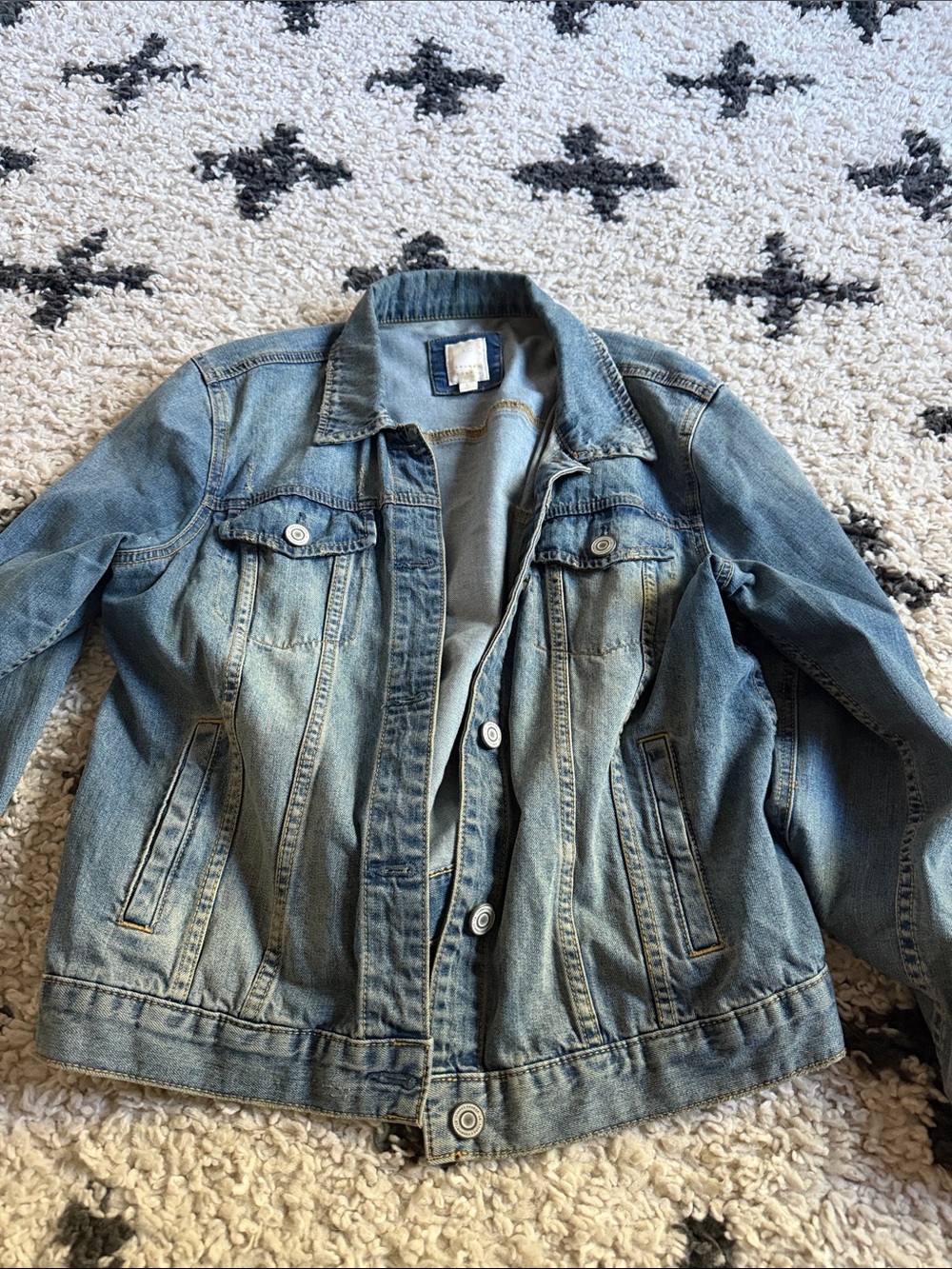 Light Wash Denim Jacket - Classic Women's Jean Jacket
